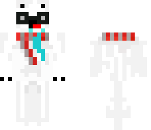 derp polar bear with glasses