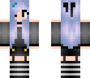 pastel goth girl