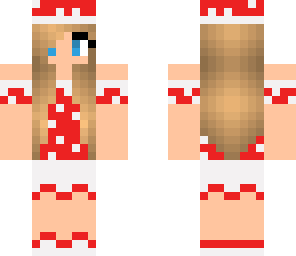 mushroom girl