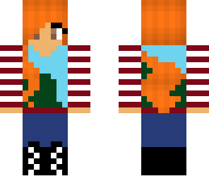 winter girl