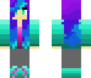 blue