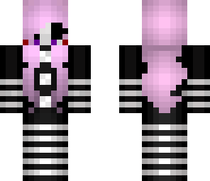 pink puppet