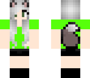 wolf girl