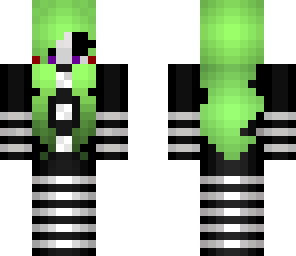 green puppet