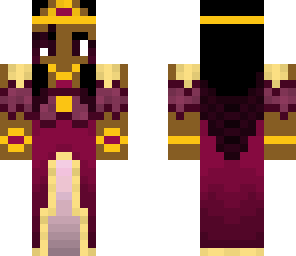 princess with necklace