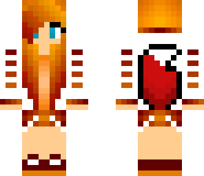 fire girl wolf