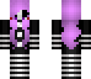 purple puppet