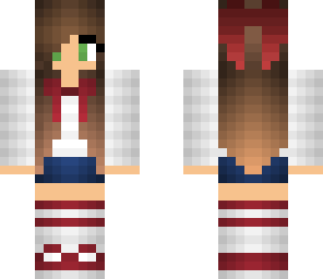 green eye skin edit