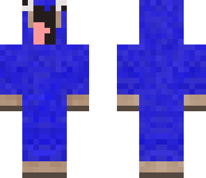 blue sheep man