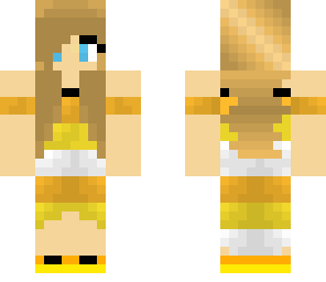 candycorn girl