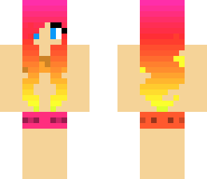 sunset girl
