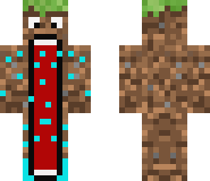 crazed dirt block