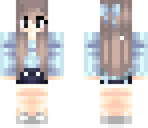 cute chibi girl