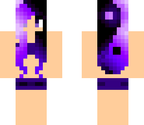 yin and yan girl