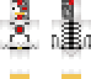 cyborg chicken