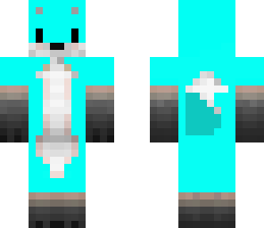 blue fox