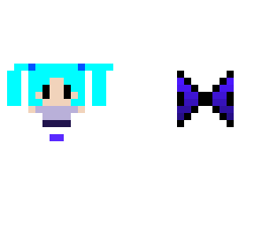mini fairy blue