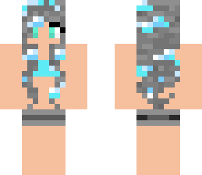diamond ore girl