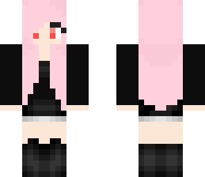 pink hair