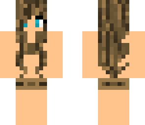 wood girl
