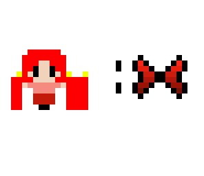 mini fairy red