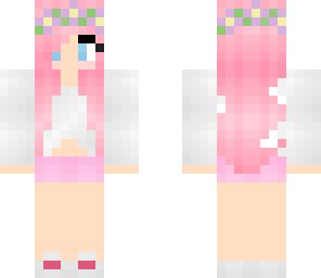 pink hair