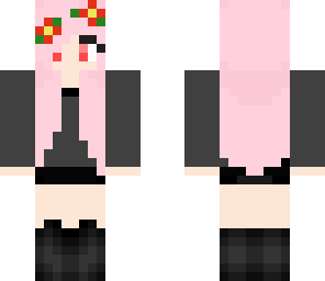 pink hair