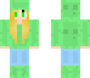 slime girl swag
