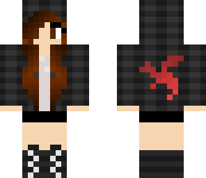 hoodie girl