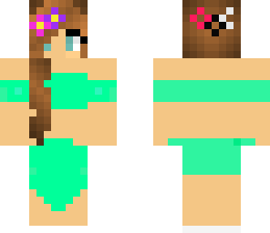 hawaii kawaii flower girl