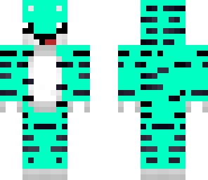 blue tiger