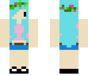 vine crown chibi girl