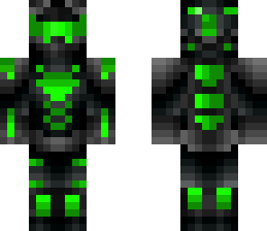 acid robot suit