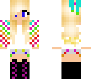 rainbow gurl