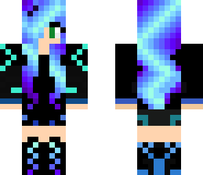techno girl