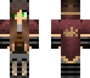 edited steampunk girl