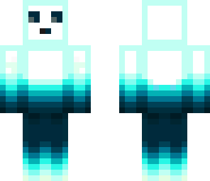 blue dude