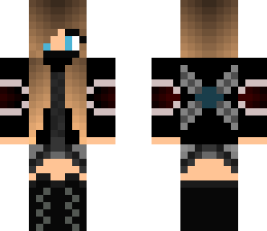 edit of girl