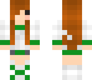 cute 8-bit girl