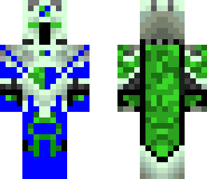 blue green knight