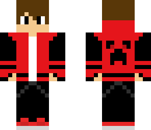 hood boy red