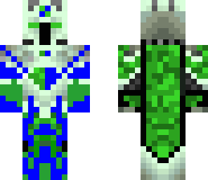 blue green knight