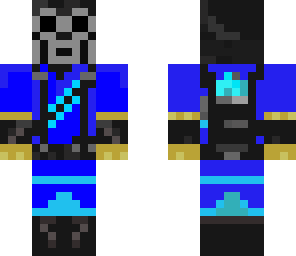 blue pyro
