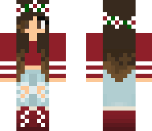 fall brunette