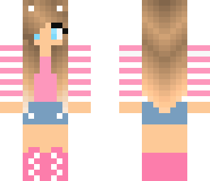 pink girl