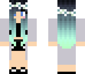 random edited skin