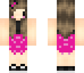chibi minnie mouse