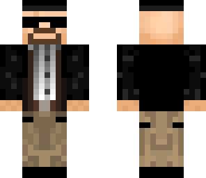 Heisenberg Walter White Minecraft Skins
