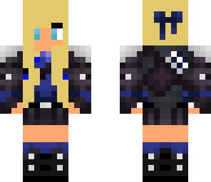 my aphmau war skin