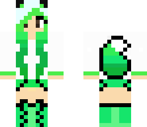 green fox